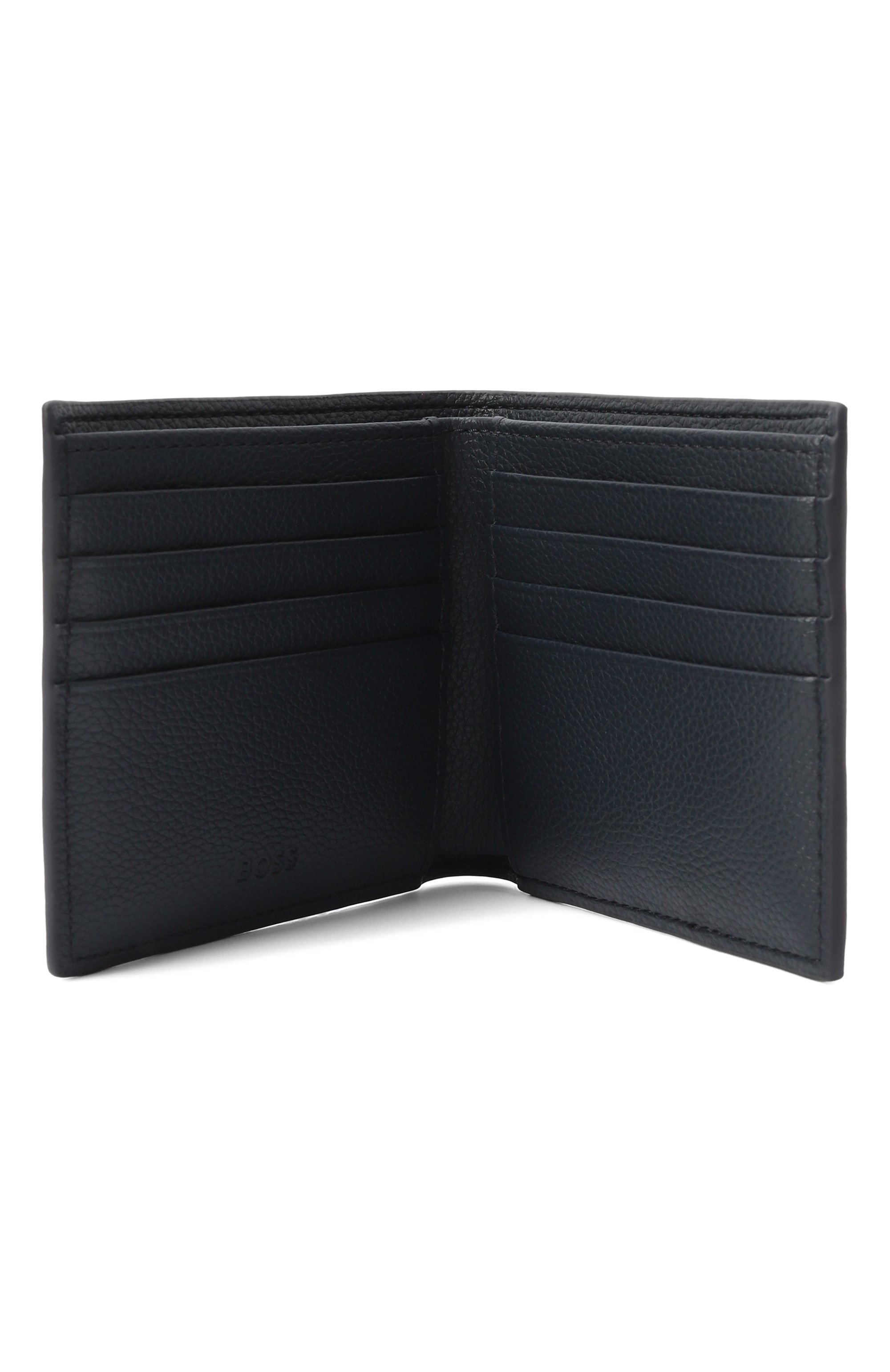 Портмоне ray BOSS темно-синего цвета по цене 13500 руб., арт. 50536479, фото 3 Портмоне ray BOSS, арт. 50536479, фото 3