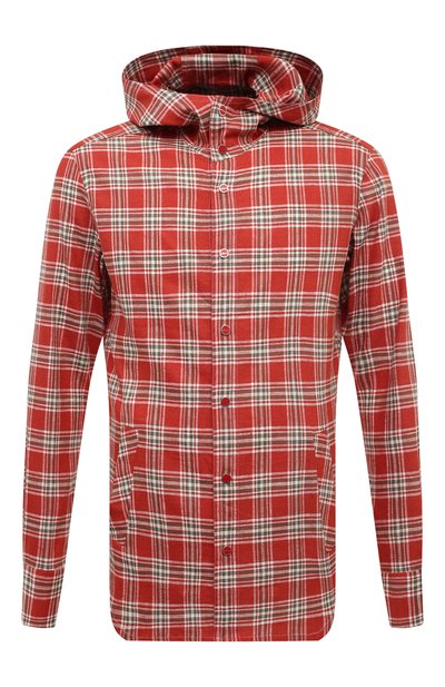 Мужская льняная рубашка KITON, арт. UMCMARH08818