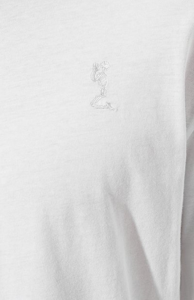 Хлопковый лонгслив RELIGION белого цвета по цене 5140 руб., арт. MCPPLN08, фото 5 Хлопковый лонгслив RELIGION, арт. MCPPLN08, фото 5