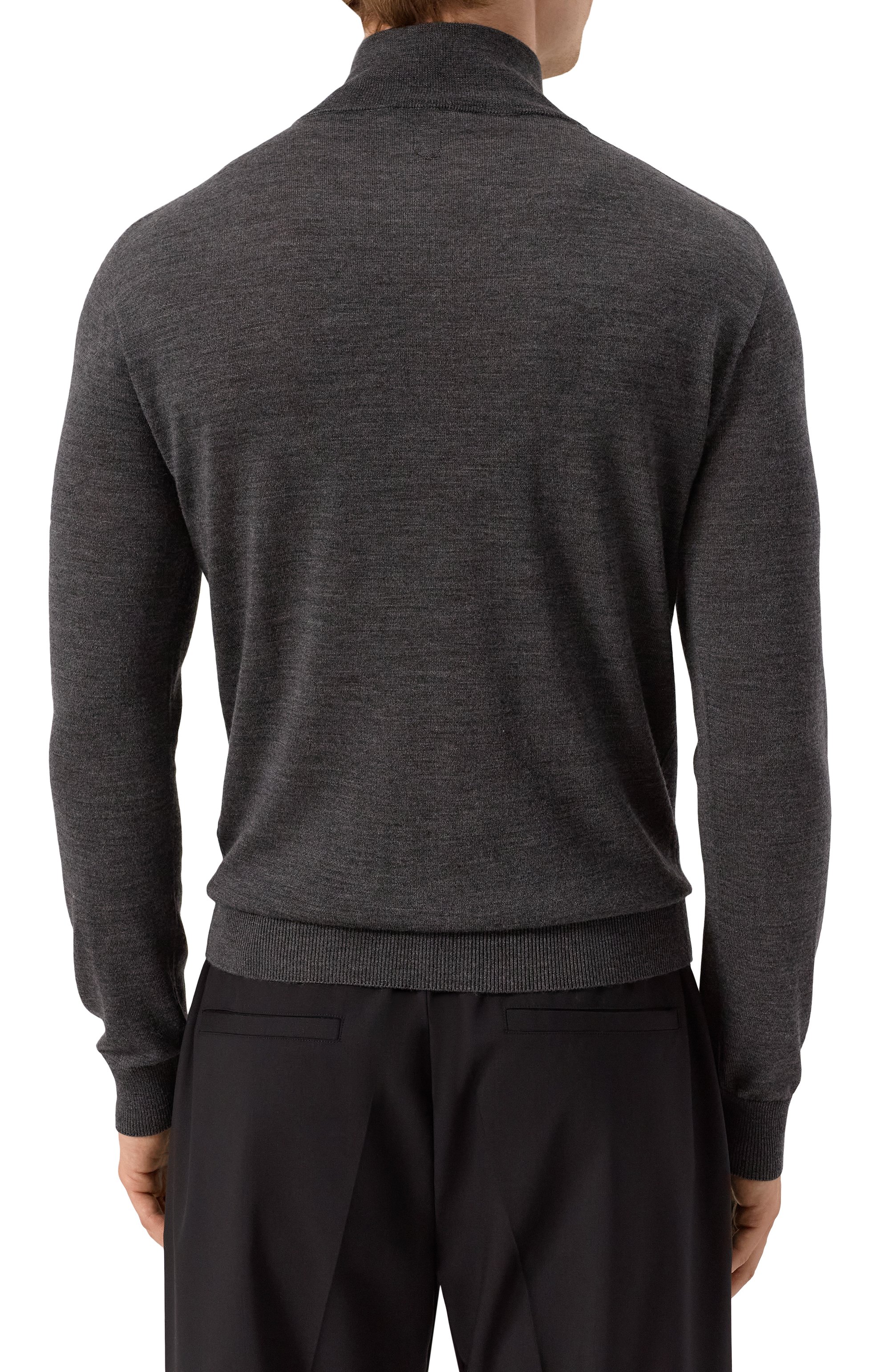 Шерстяной джемпер CANALI, арт. C1156/MK02353, фото 4