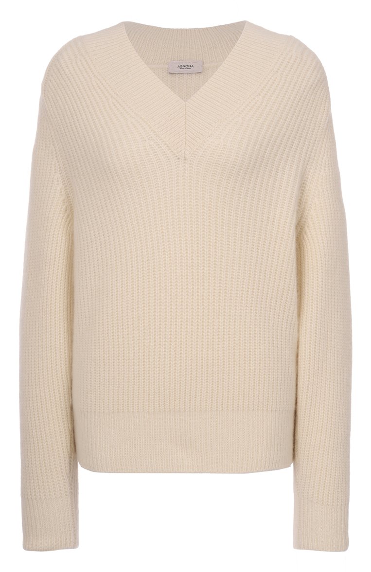 Свитер из кашемира и шелка AGNONA, арт. K008048S/1U050L, фото 1