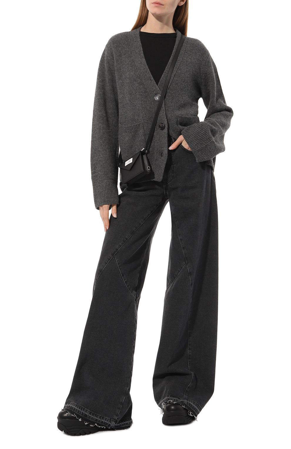 Замшевые кроссовки sporty NAKED WOLFE черного цвета по цене 25000 руб., арт. SP0RTY, фото 2 Замшевые кроссовки sporty NAKED WOLFE, арт. SP0RTY, фото 2