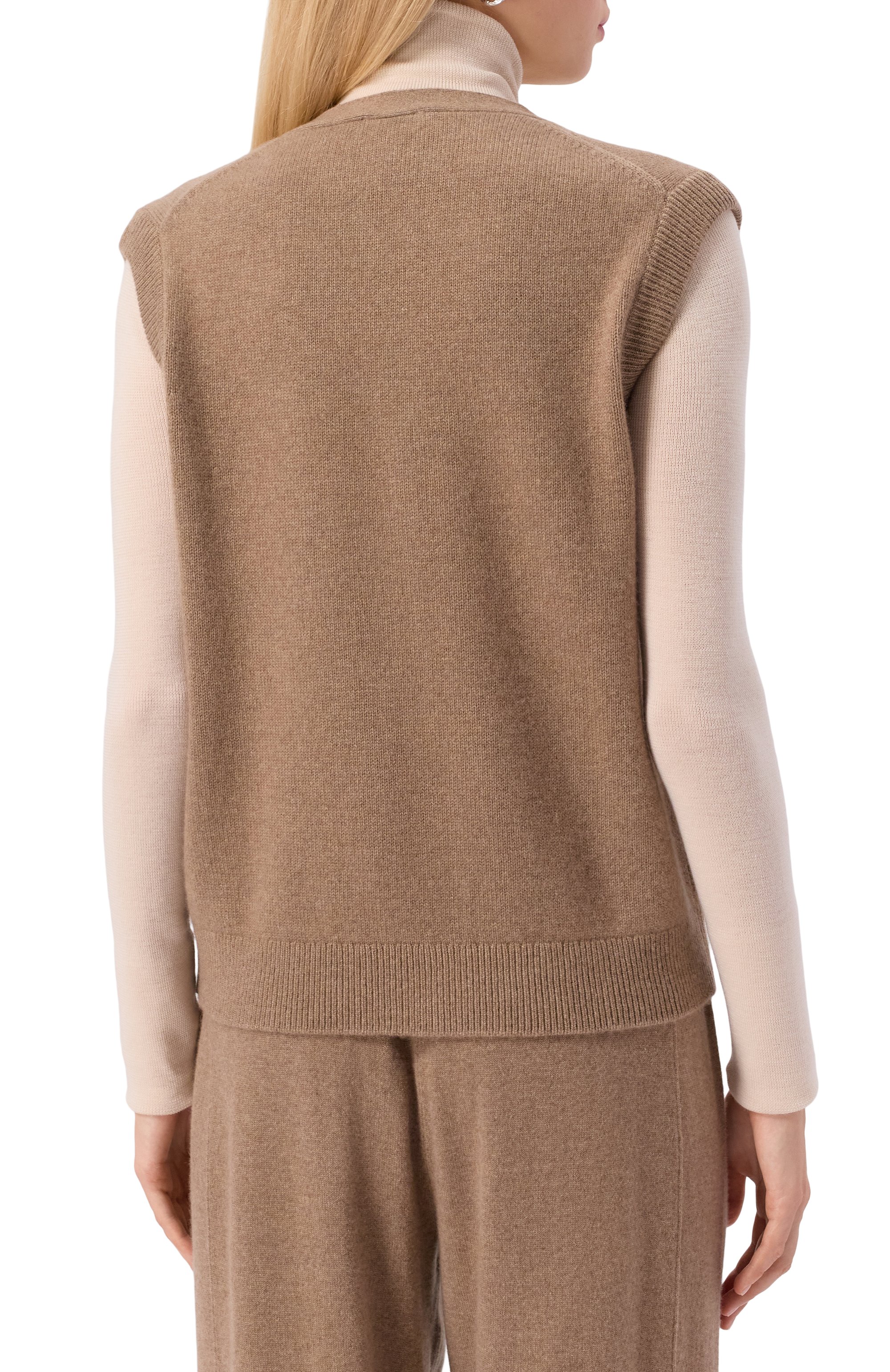 Кашемировый жилет 12 STOREEZ, арт. 134361, фото 4