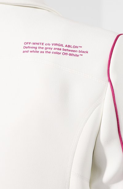 Двубортный жакет OFF-WHITE, арт. 0WEF039R20H230680100, фото 5