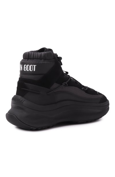 Комбинированные кроссовки moon247 xlace MOON BOOT, арт. 80D2490030, фото 5