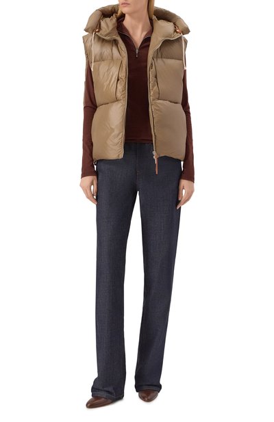 Пуховый жилет JIL SANDER, арт. J40AF0175/J70007, фото 2