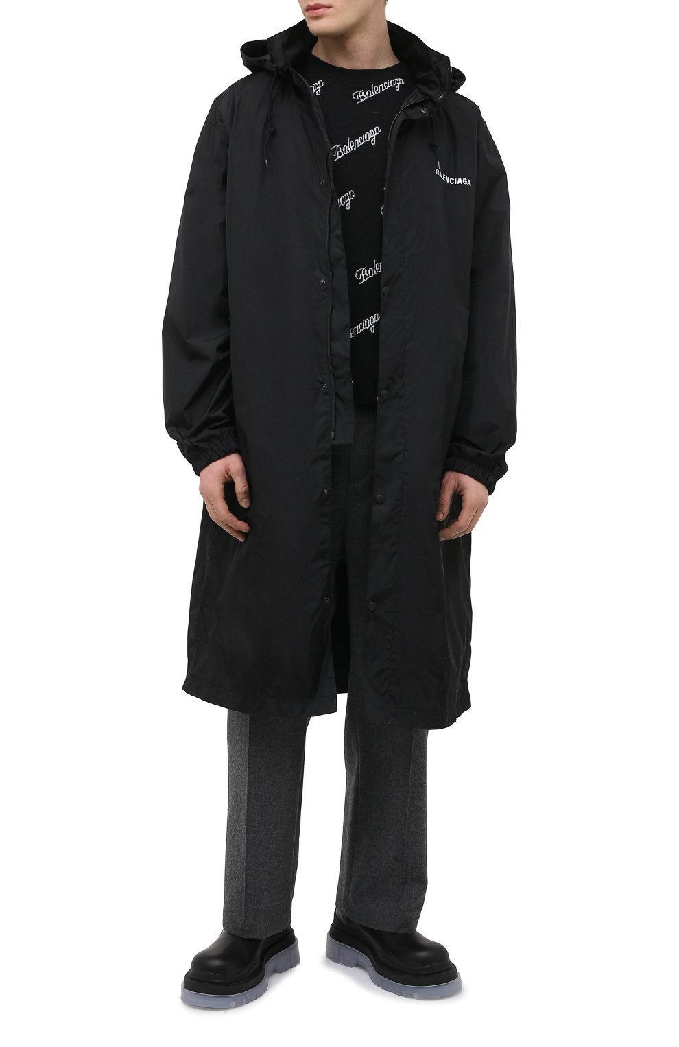 Плащ BALENCIAGA, арт. 642279/TJ098, фото 2