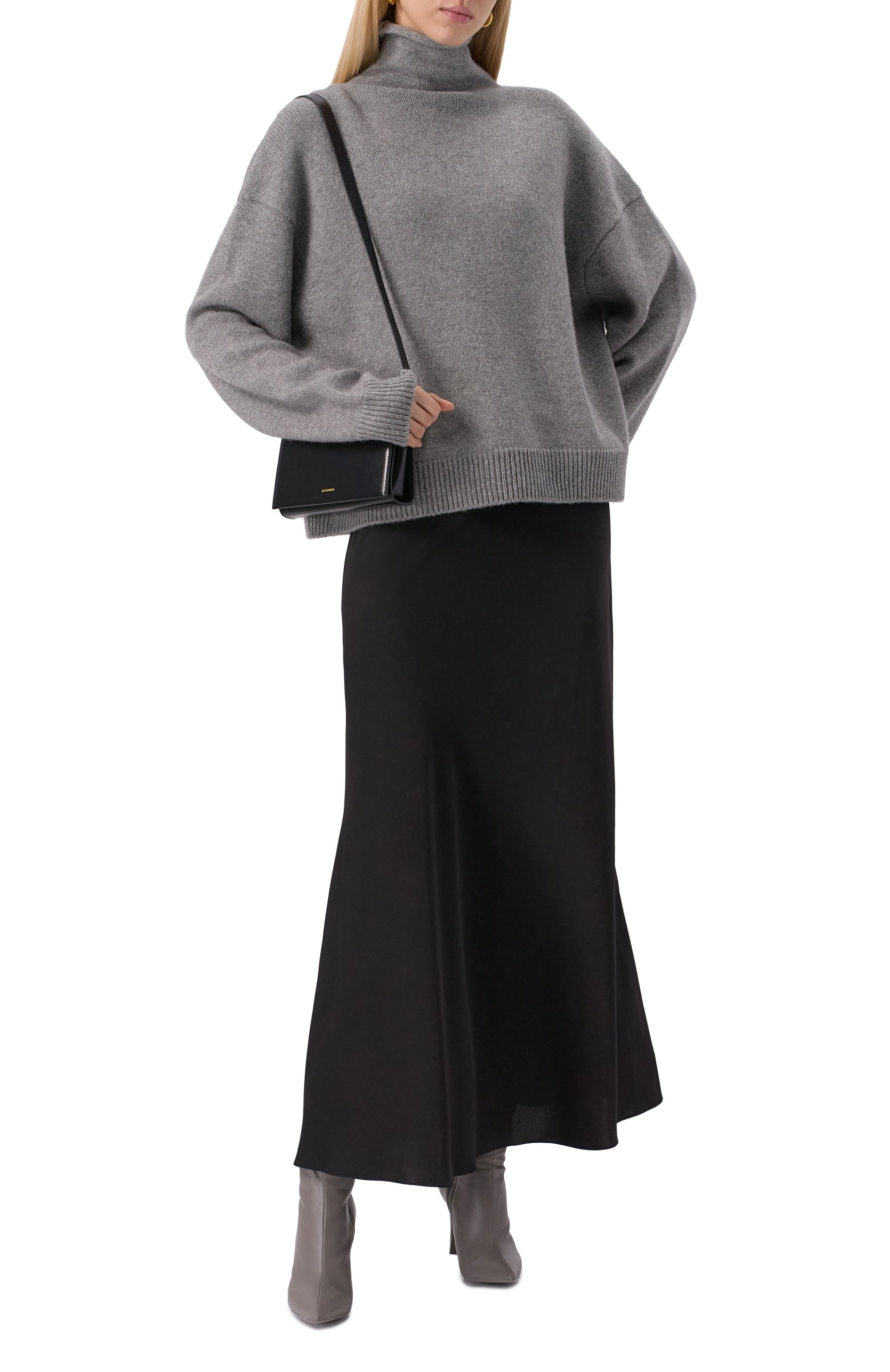 Кожаные ботильоны alina 85 GIANVITO ROSSI серого цвета по цене 99900 руб., арт. G73138.85RIC.NAPGREY, фото 2 Кожаные ботильоны alina 85 GIANVITO ROSSI, арт. G73138.85RIC.NAPGREY, фото 2