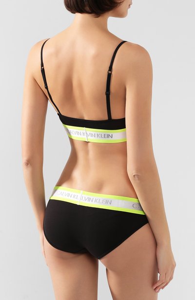Трусы-слипы CALVIN KLEIN черного цвета по цене 2595 руб., арт. QF5460E, фото 3 Трусы-слипы CALVIN KLEIN, арт. QF5460E, фото 3