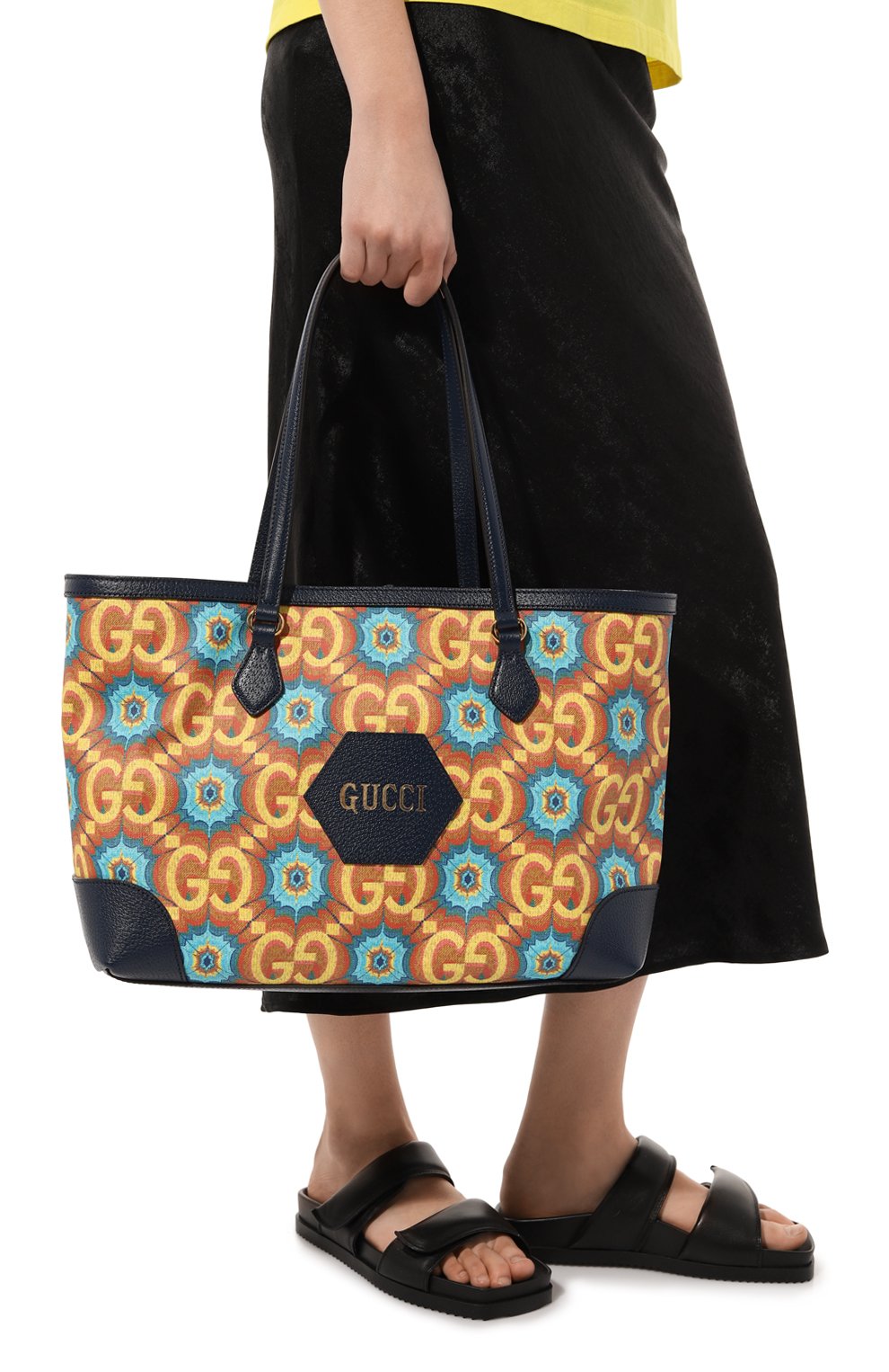 Сумка-тоут gucci 100 ophidia medium GUCCI, арт. 676681 UMZAG, фото 2