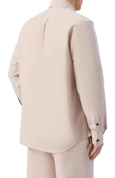 Рубашка изо льна и вискозы BOGNER, арт. 58731270, фото 4