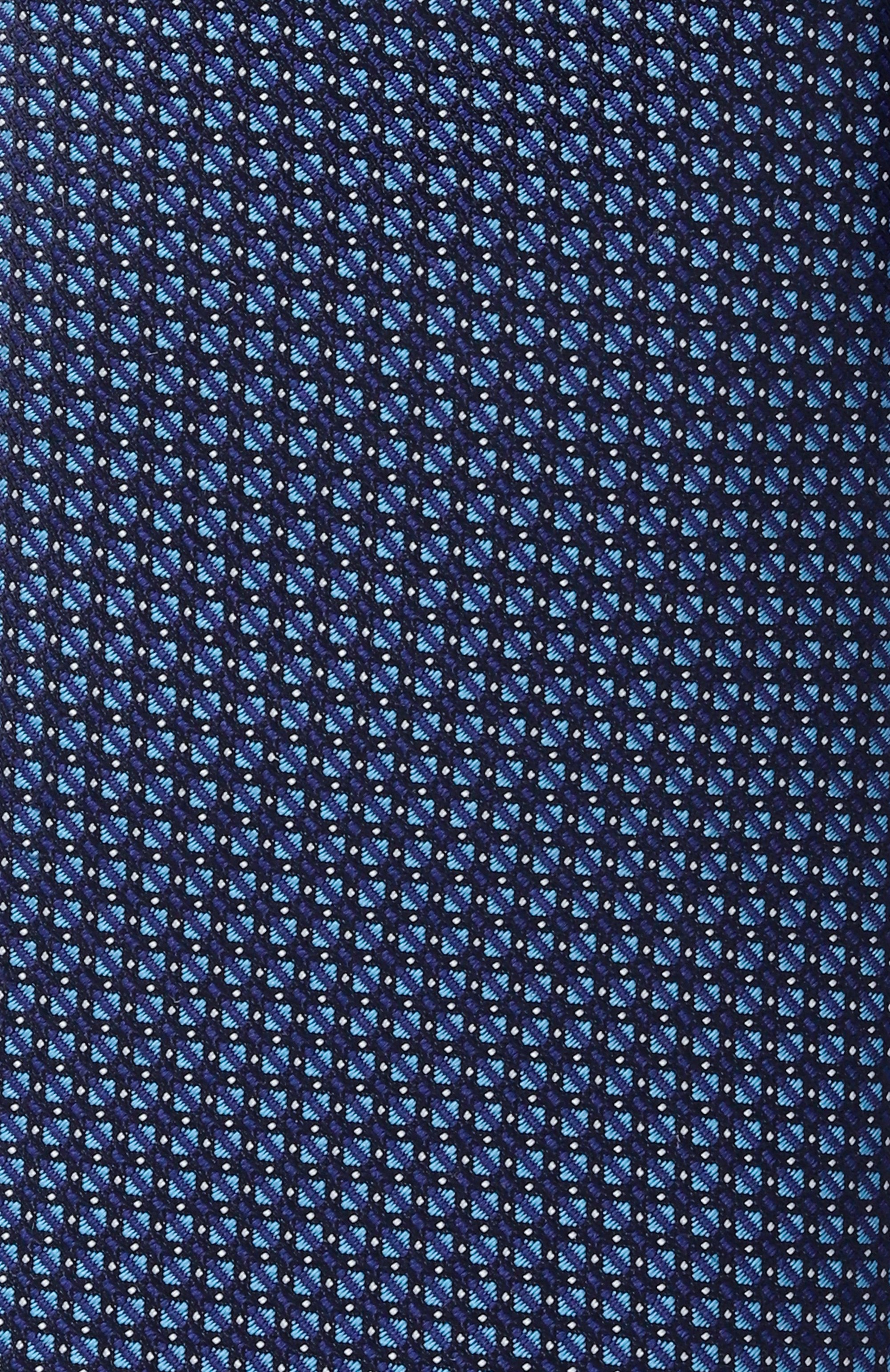 Шелковый галстук CANALI синего цвета по цене 33900 руб., арт. 82/HJ04333, фото 4 Шелковый галстук CANALI, арт. 82/HJ04333, фото 4