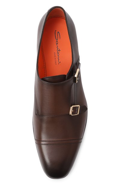 Кожаные монки adrian SANTONI, арт. MCAG19027JJ6BNTG, фото 5