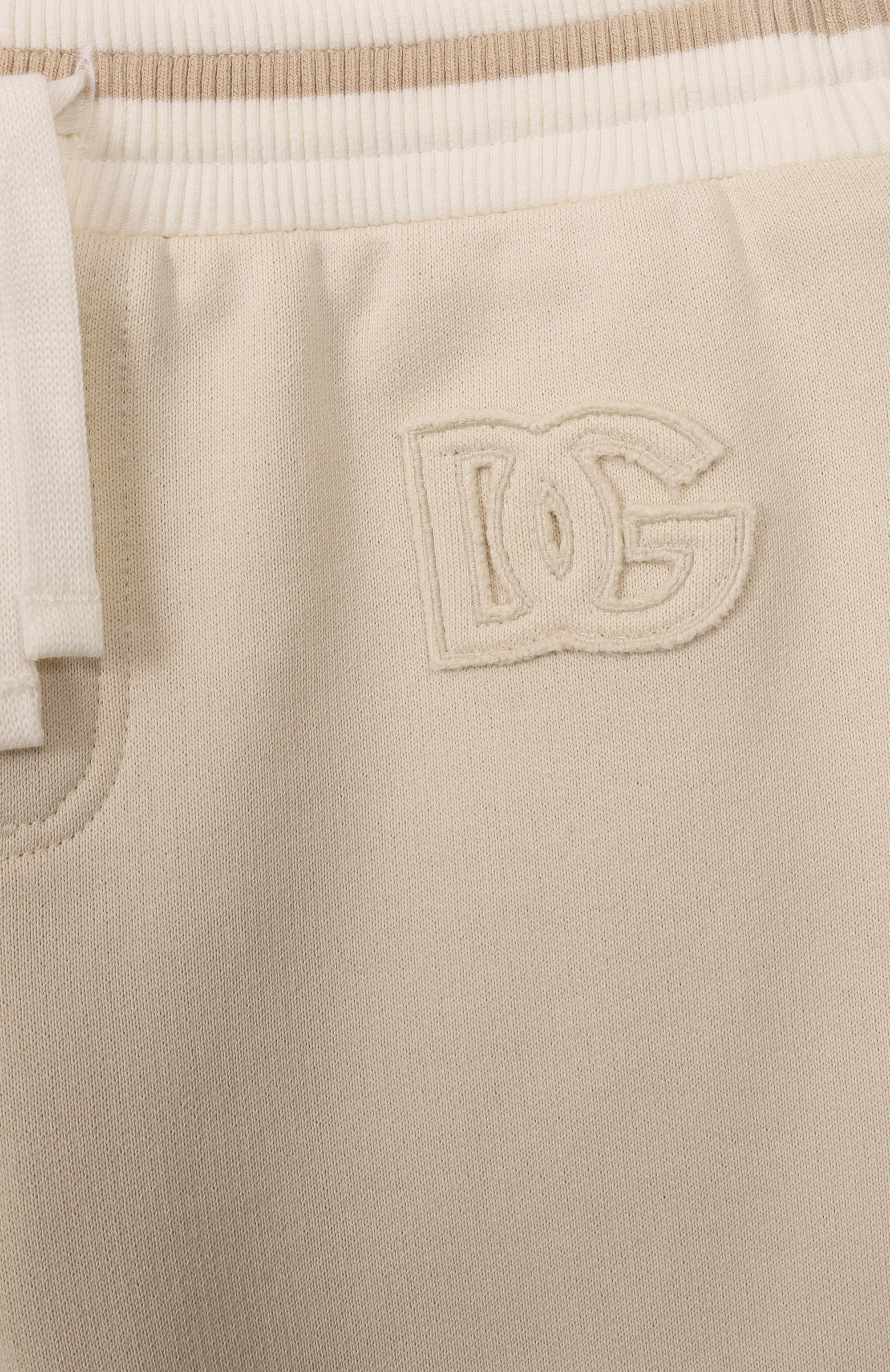 Хлопковые джоггеры DOLCE & GABBANA, арт. L1JPKV/G7PJN, фото 3