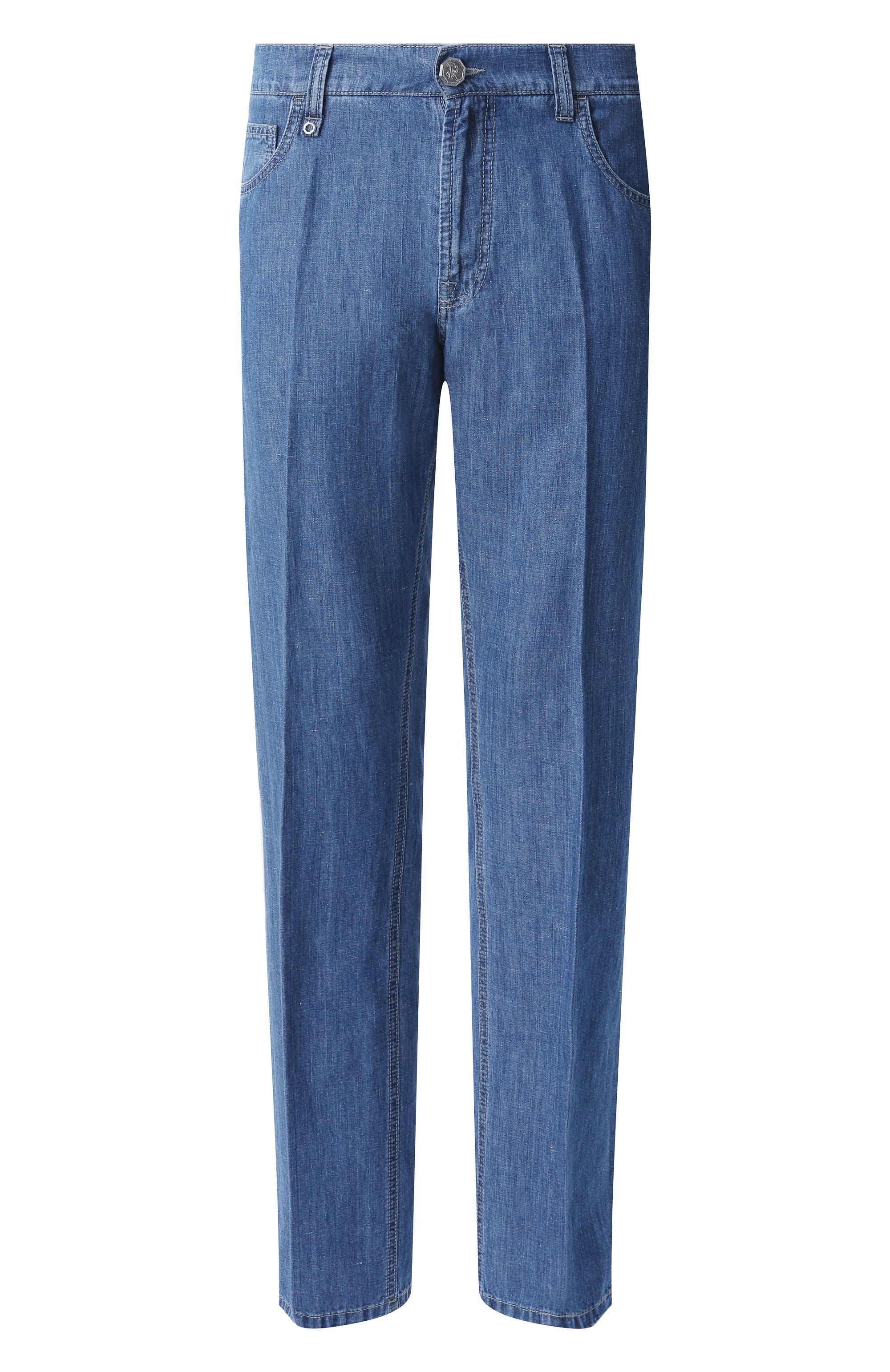 Джинсы STEFANO RICCI синего цвета по цене 130000 руб., арт. MFT51B3210/T205BL, фото 1 Джинсы STEFANO RICCI, арт. MFT51B3210/T205BL, фото 1