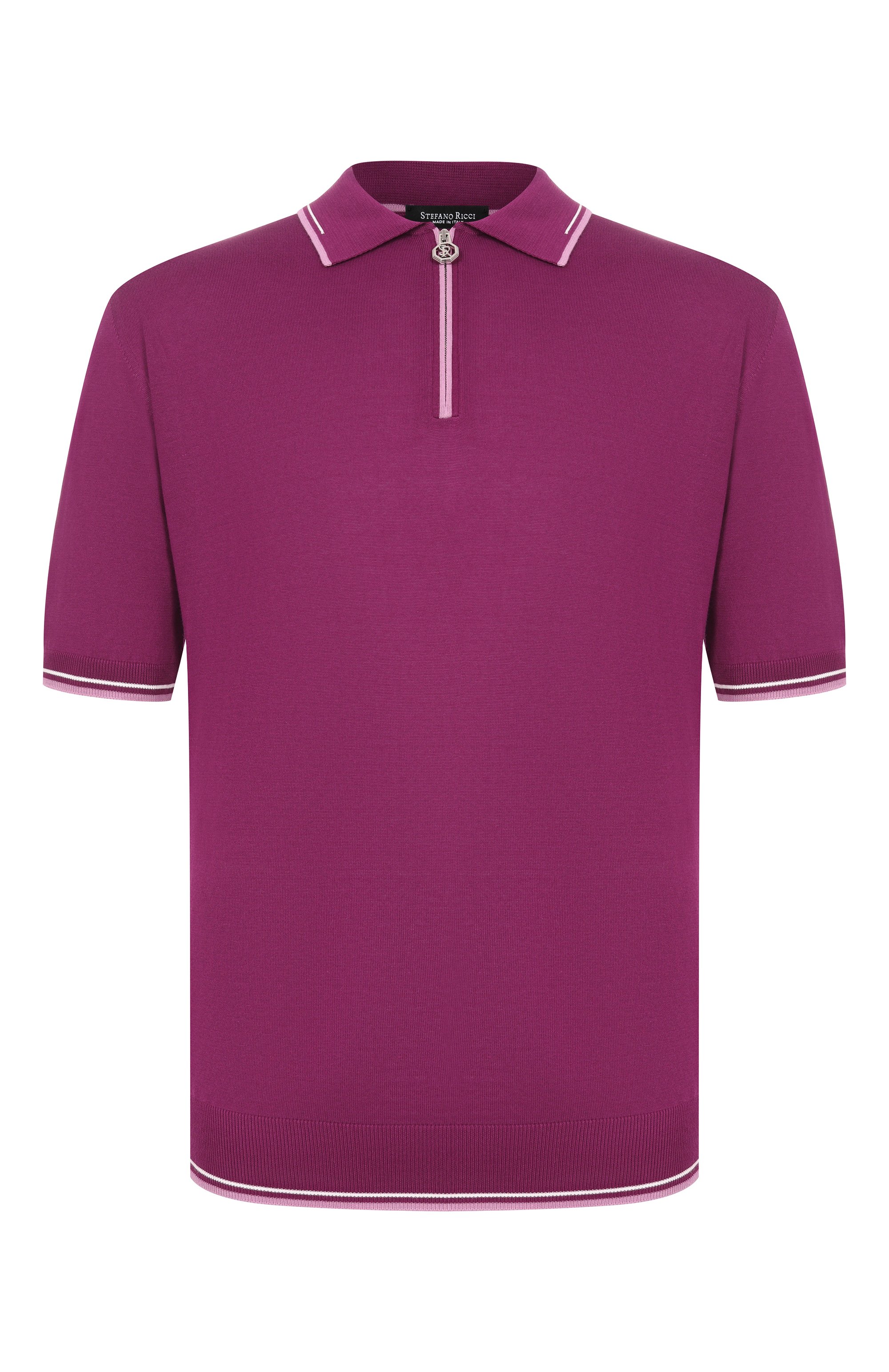 Хлопковое поло STEFANO RICCI, арт. K313051P31/F26146, фото 1