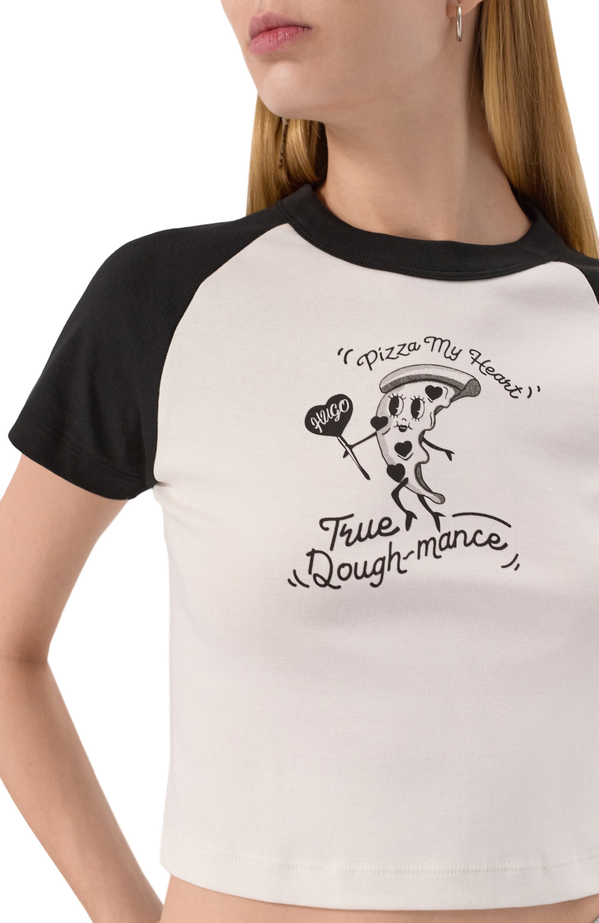 Хлопковая футболка HUGO BLUE, арт. 50533973, фото 5