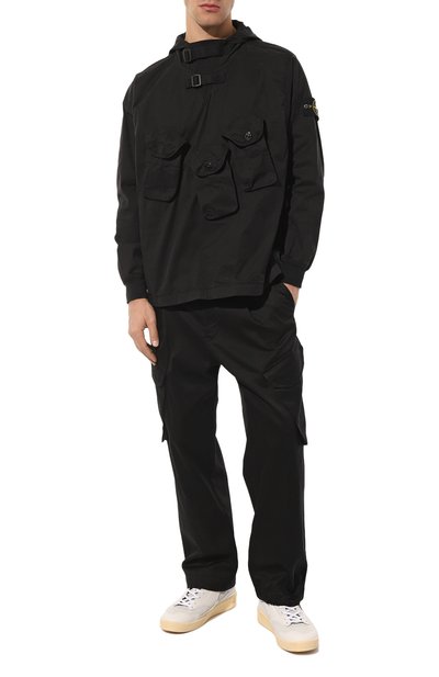 Хлопковый анорак STONE ISLAND, арт. 751510110, фото 2