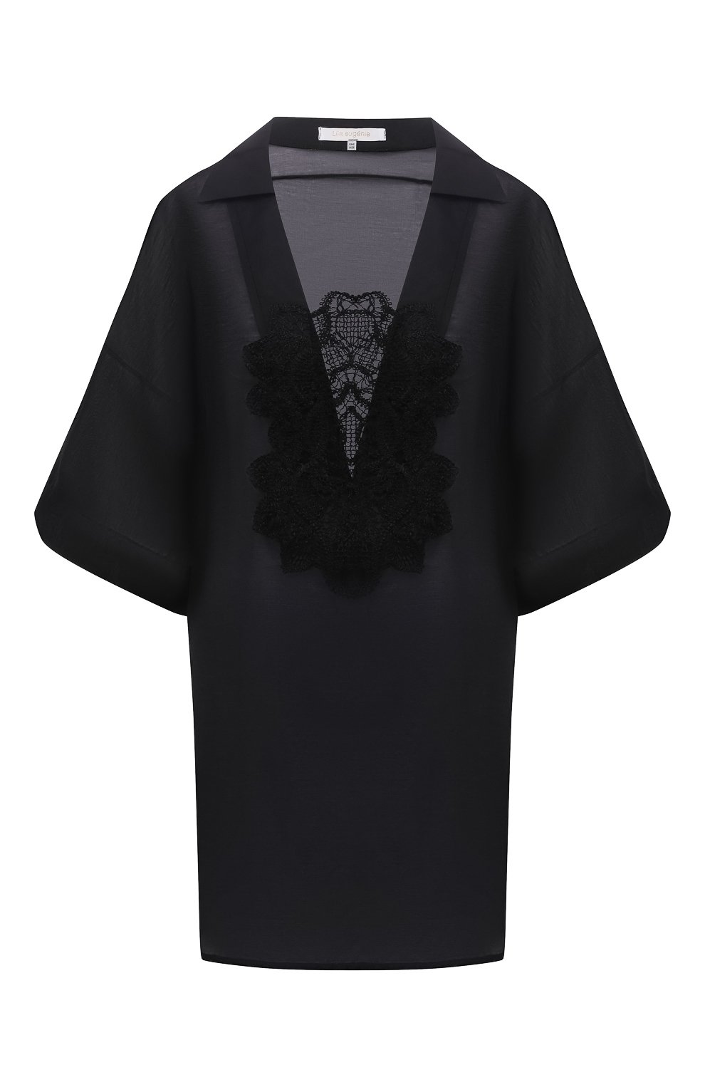 Туника из хлопка и шелка LILA EUGENIE, арт. 2115 MINI, фото 1