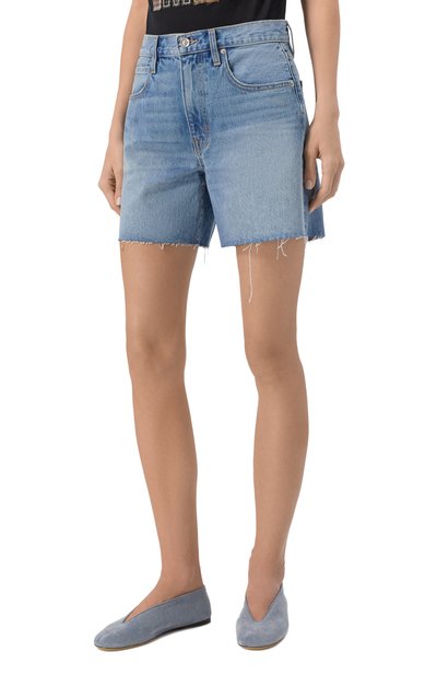 Джинсовые шорты SLVRLAKE, арт. SNAS707S PNTD, фото 3