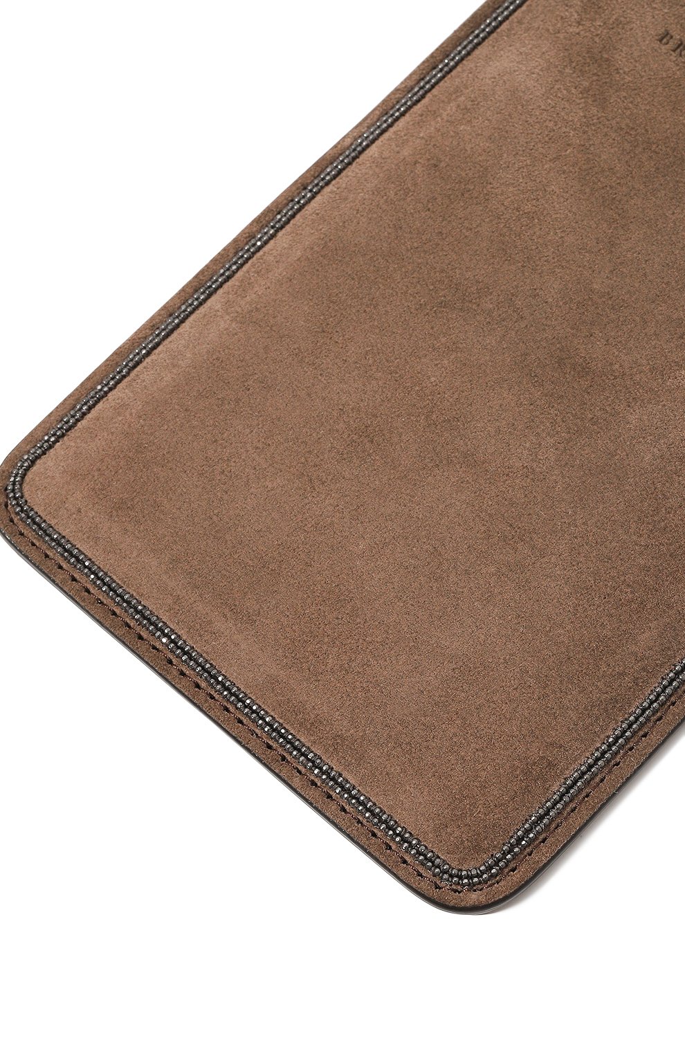 Замшевый чехол для телефона BRUNELLO CUCINELLI, арт. MWDLD2531, фото 3