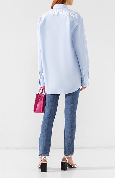 Хлопковая рубашка BALENCIAGA, арт. 571253/TWB04, фото 2