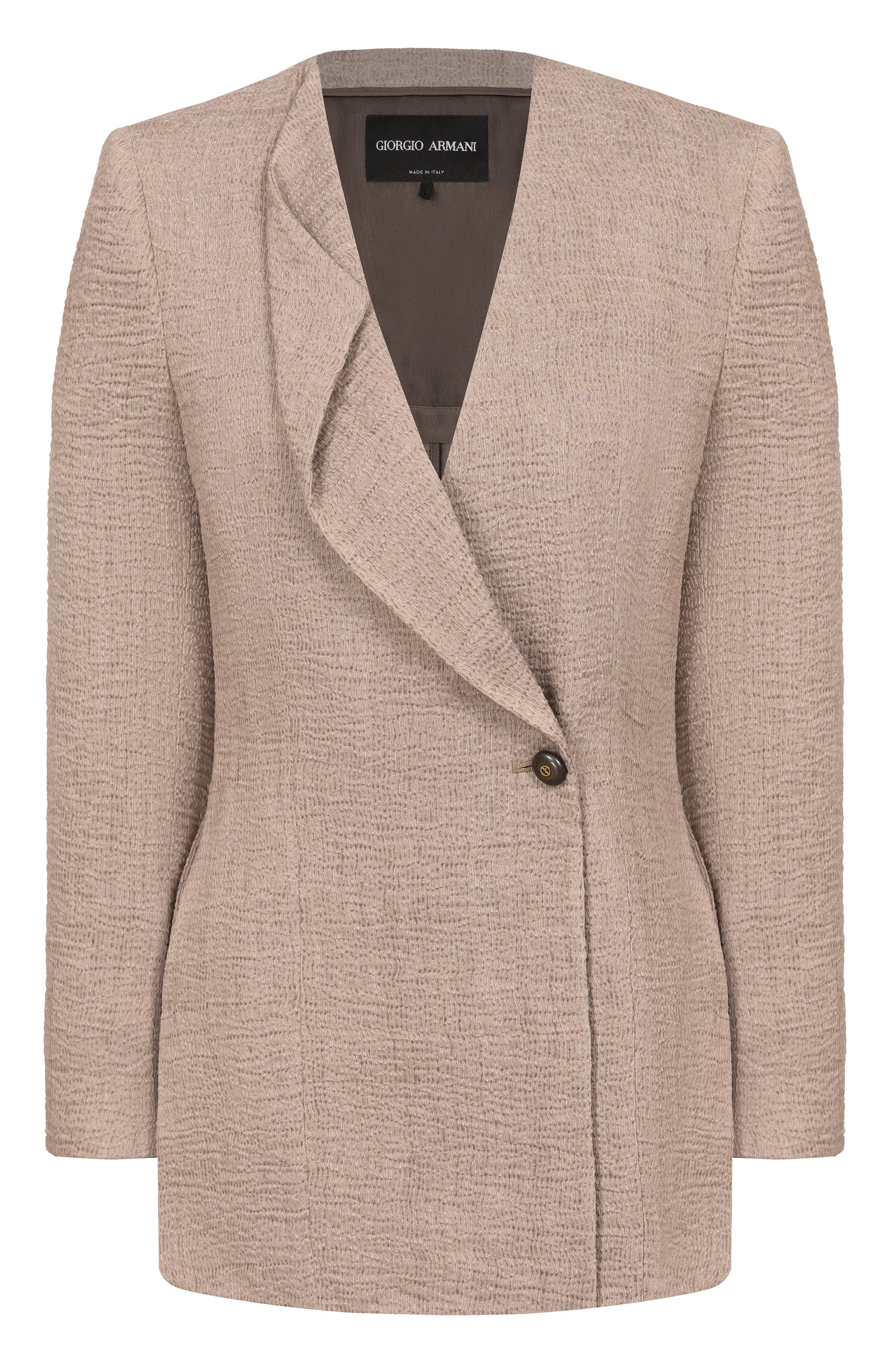 Жак ет изо льна и вискозы GIORGIO ARMANI, арт. GW002778/TE20131, фото 1