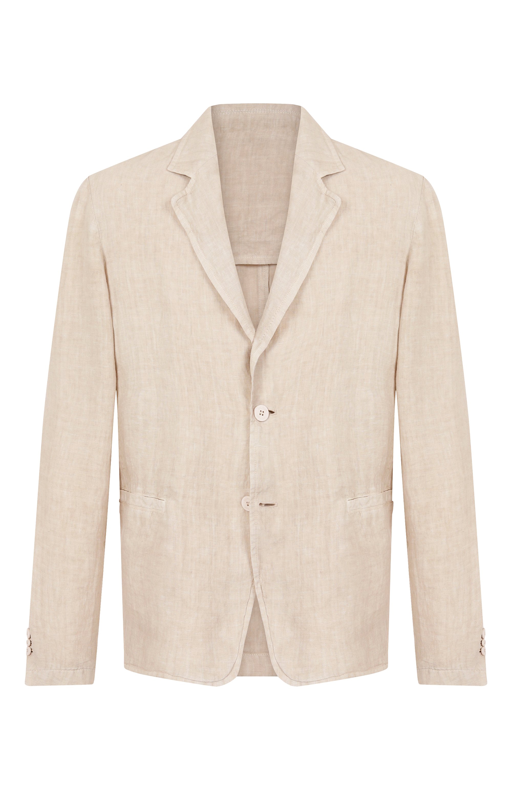Пиджак из хлопка и льна INLINUM, арт. JAC0B, фото 1