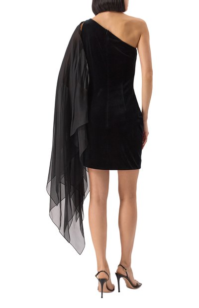 Бархатное платье YANINA, арт. T-2966A, фото 4