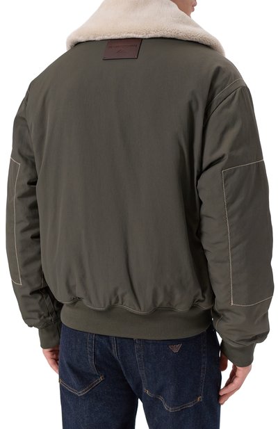 Утепленный бомбер EMPORIO ARMANI, арт. EM003264/AF18269, фото 4