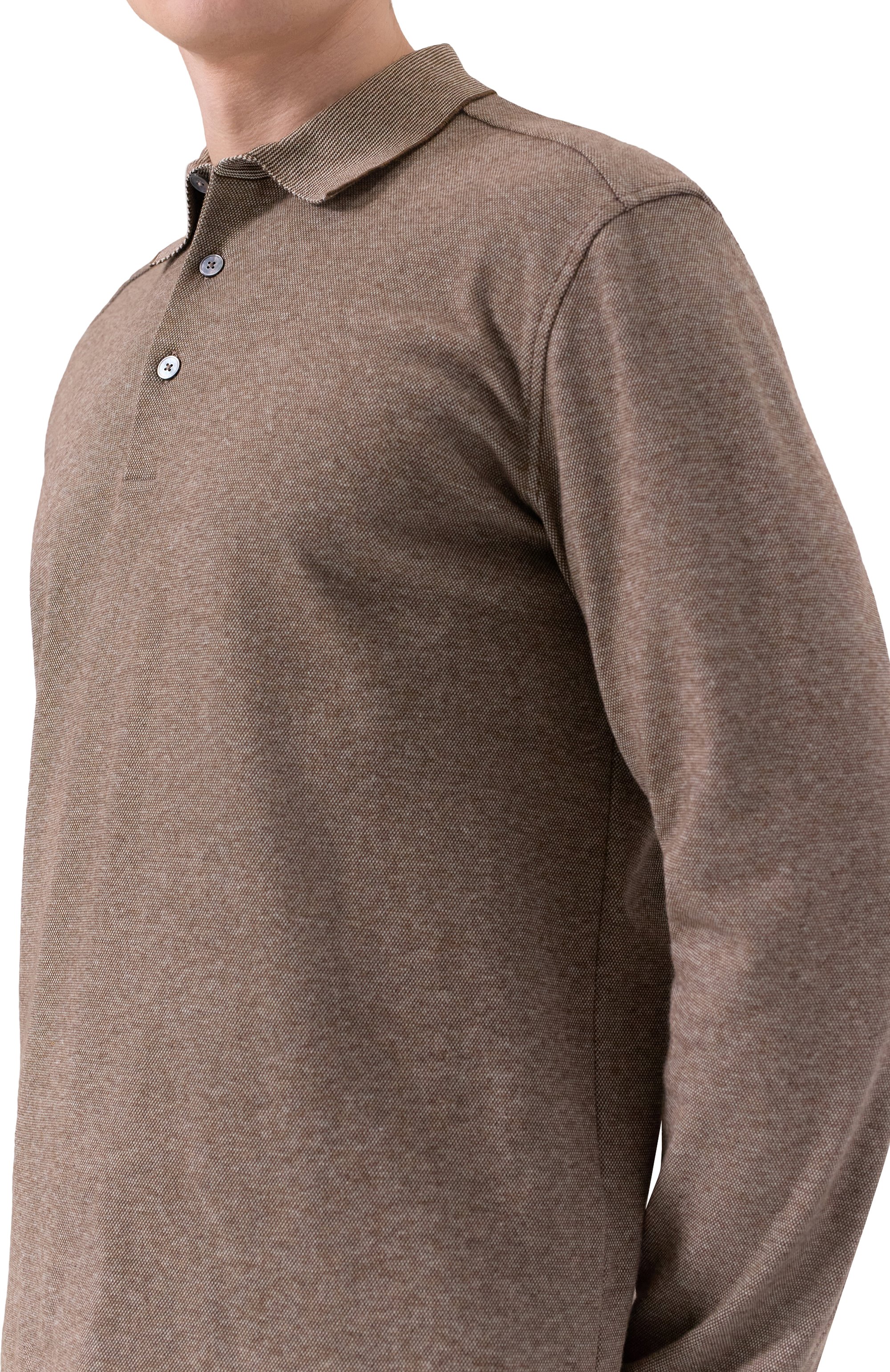 Хлопковое поло ZEGNA, арт. E739/UE394A8, фото 5