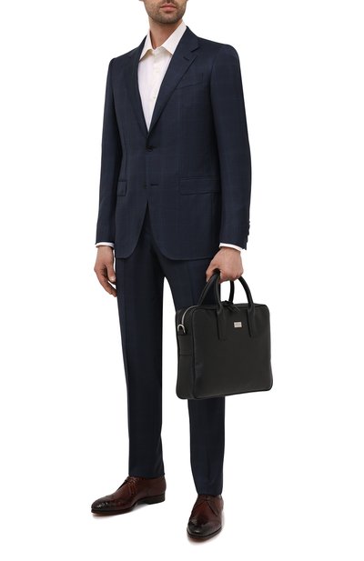 Кожаная сумка для ноутбука KITON, арт. UBLAPSN00815, фото 2