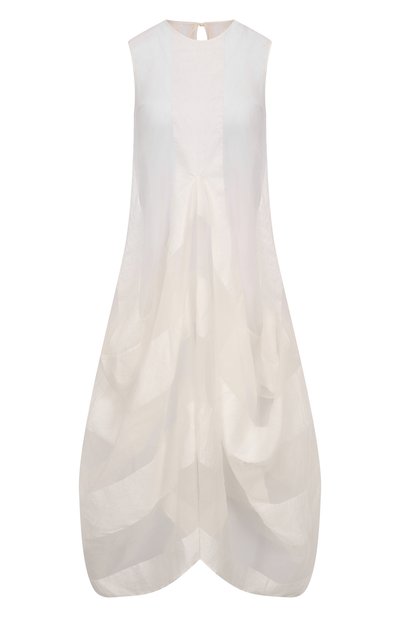 Женское платье изо льна и шелка UMA WANG, арт. UW5017