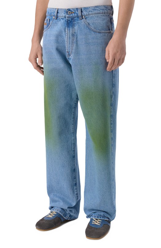 Джинсы MSGM 4040MP236L/267088 Синий  4040MP236L/267088 Фото 3