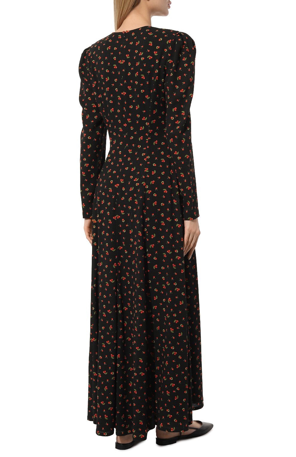 Шелковое платье ULYANA SERGEENKO, арт. ABM013FW21P3179Т21, фото 4