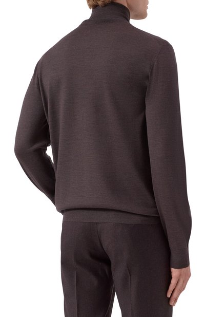 Шерстяная водолазка CORNELIANI, арт. 26M523-2625126, фото 4