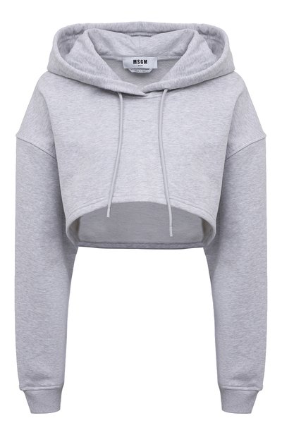 Женский хлопковое худи MSGM, арт. 3242MDM175 227297