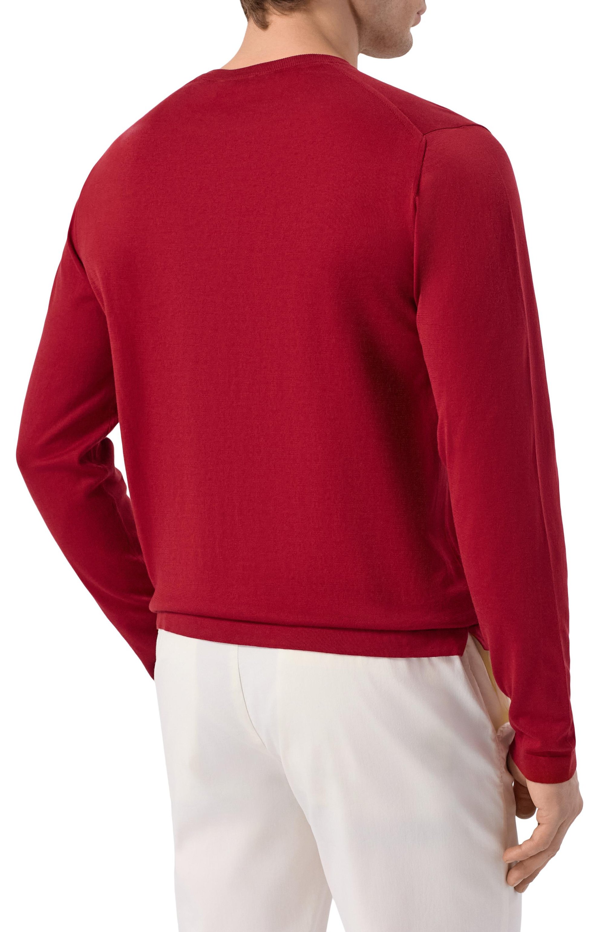 Хлопковый джемпер MVST, арт. M26.CSM.K407/FSI26, фото 4