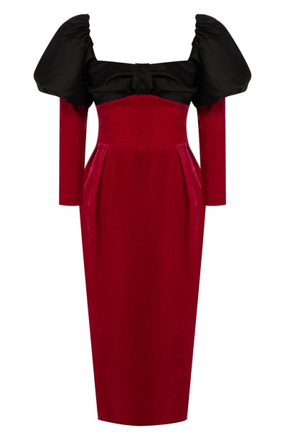 Бархатное платье RASARIO, арт. 0034W9_3, фото 1