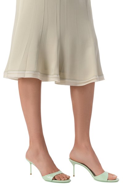 Лакированные мюли lidia 70 PARIS TEXAS, арт. PX1141, фото 2