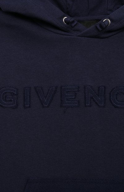 Хлопковое худи GIVENCHY, арт. H30334, фото 3