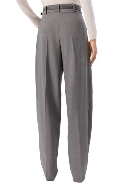 Шерстяные брюки MAX MARA STUDIO, арт. ENTRATA, фото 4