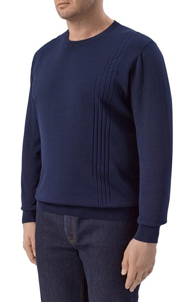 Джемпер из шелка и хлопка ZILLI, арт. KRN001M0107VTWV00, фото 3