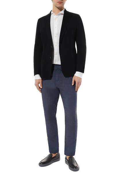 Кожаные лоферы DOUCAL'S, арт. DU2986ERICUZ215L, фото 2