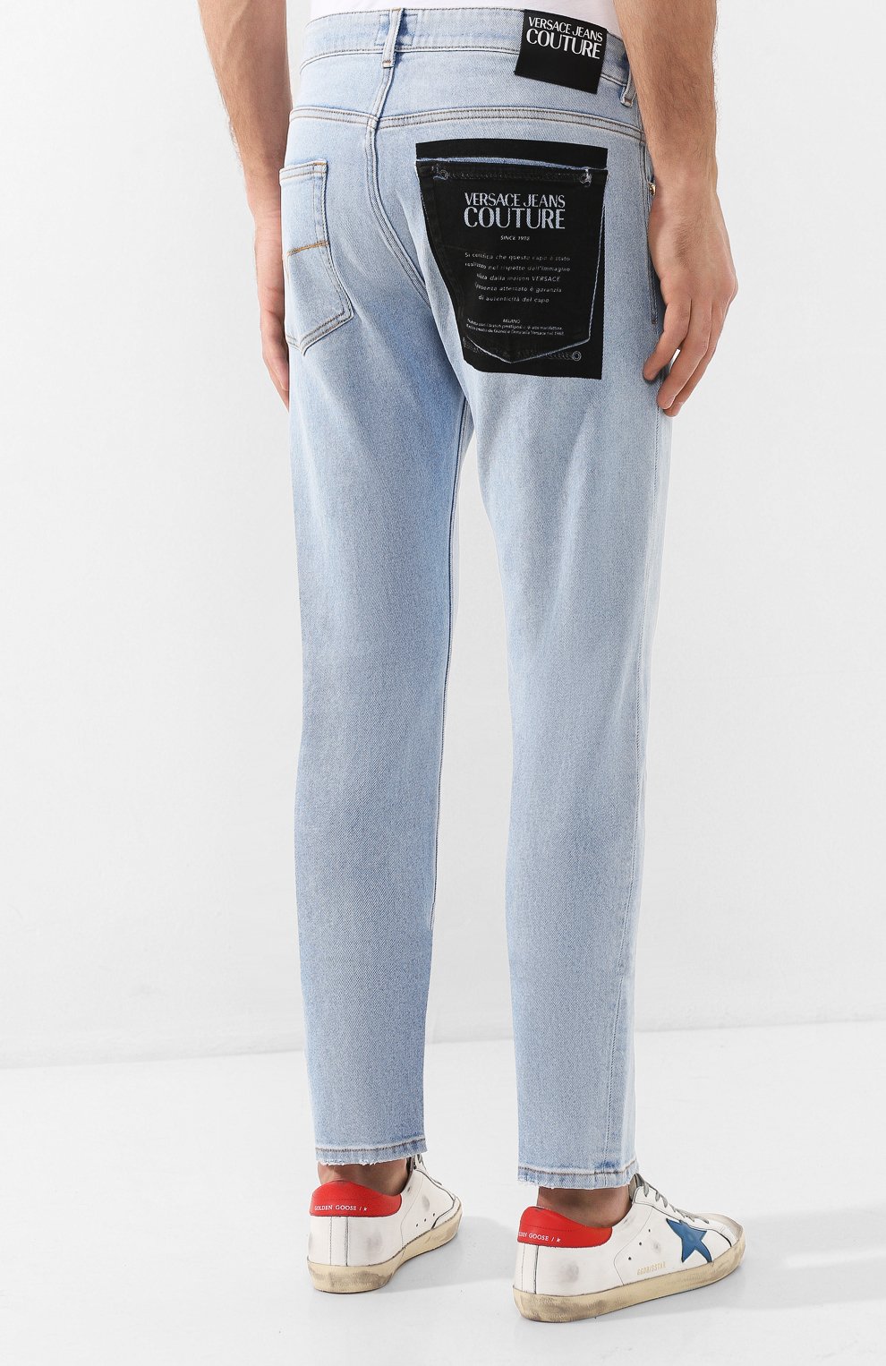 Джинсы VERSACE JEANS COUTURE, арт. A2GVA0SH-VUP500/A0B53, фото 4