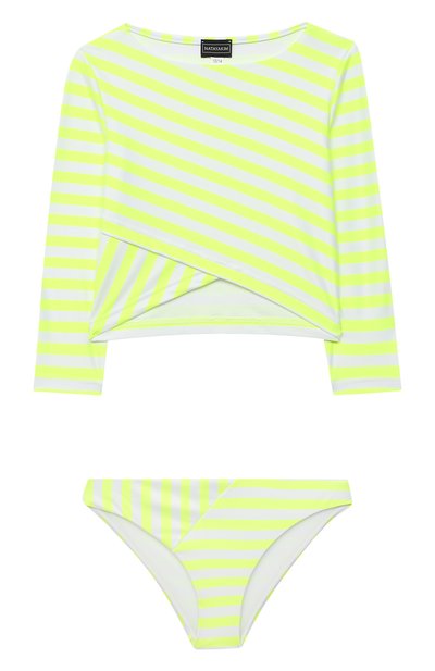 Раздельный купальник NATAYAKIM желтого цвета по цене 18000 руб., арт. NY-070/19K, фото 1 Раздельный купальник NATAYAKIM, арт. NY-070/19K, фото 1