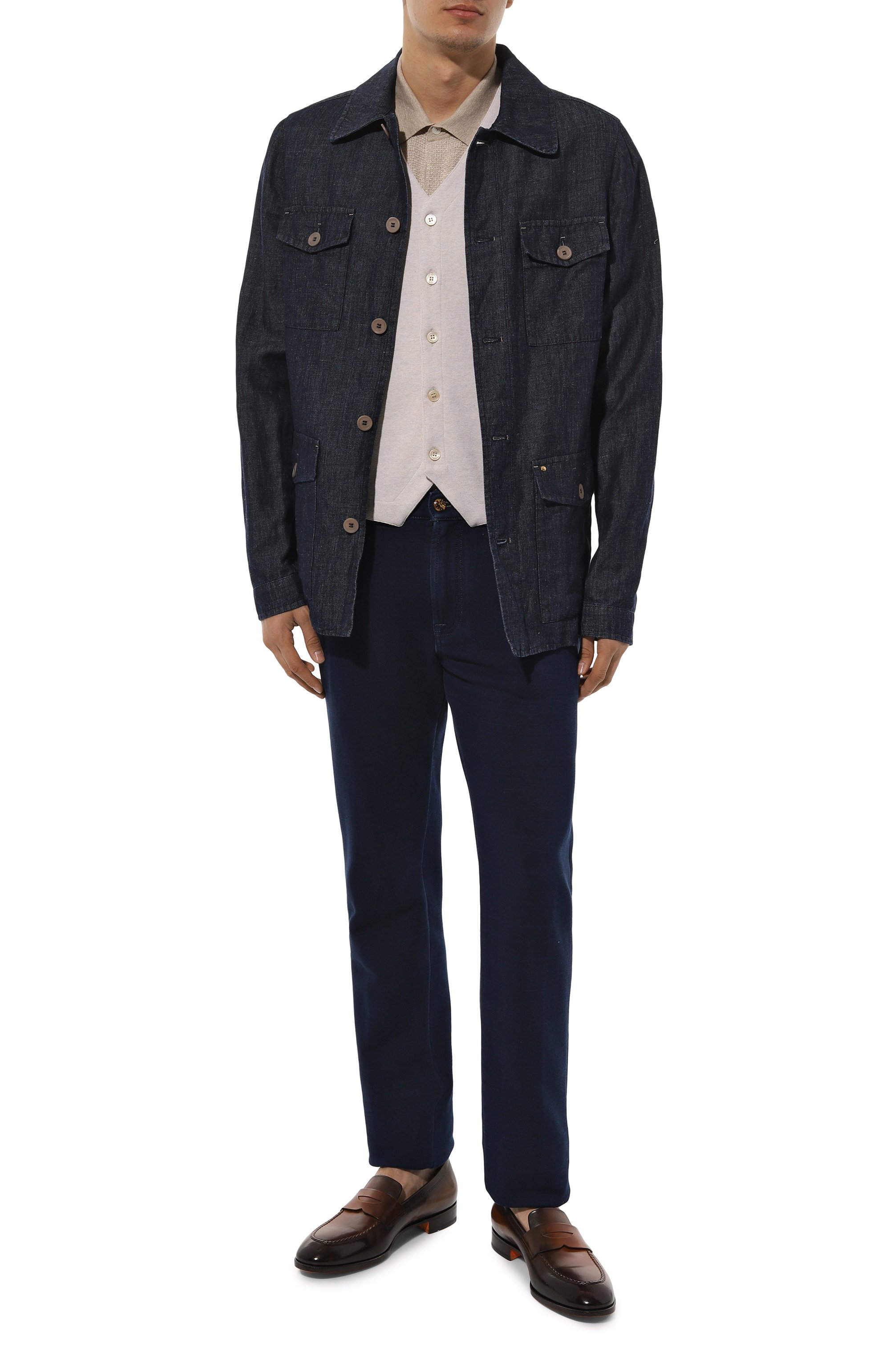 Джинсовая куртка STEFANO RICCI, арт. MFJ4101560/T205BL, фото 2