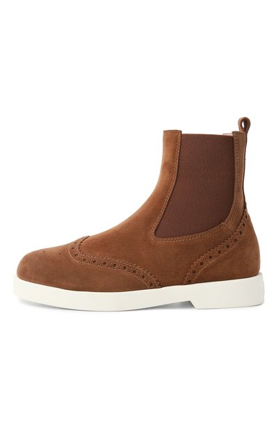 Замшевые челси andrea beat AGL, арт. D779501VG/FERGU, фото 4