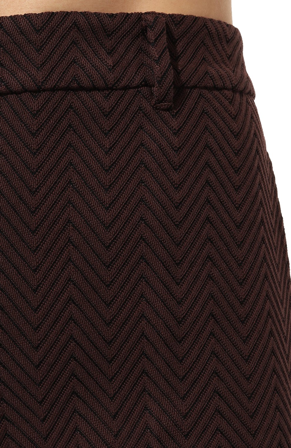 Брюки из хлопка и вискозы MISSONI, арт. DS24WI0P/BR00JE, фото 5