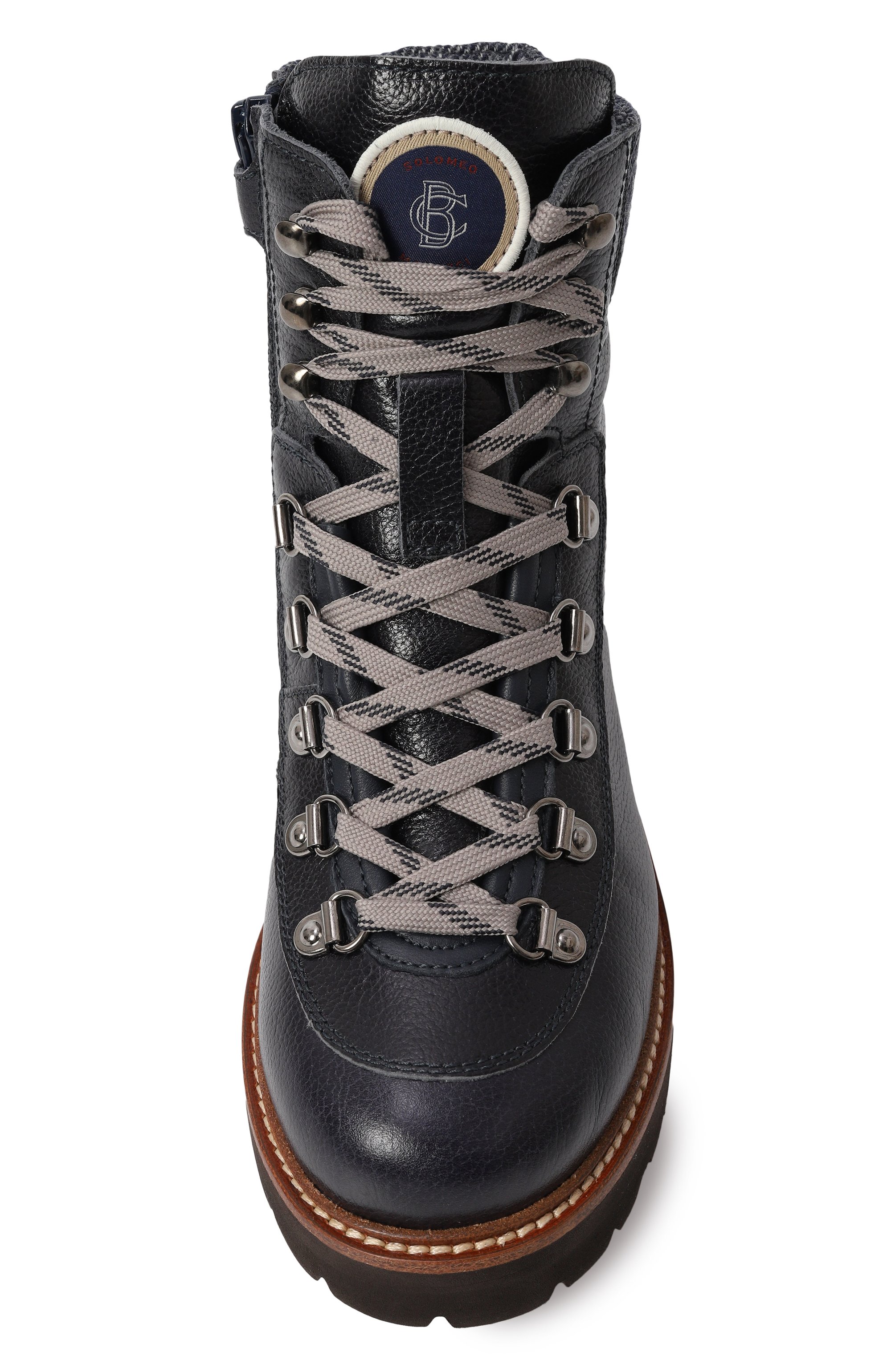 Кожаные ботинки BRUNELLO CUCINELLI, арт. BNAFMZG155, фото 4